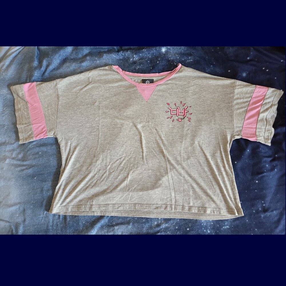 Her Universe Overwatch D.Va Crop Top 2X Plus Size